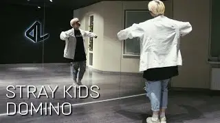 STRAY KIDS - DOMINO Dance Tutorial Русский Туториал