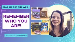 Sacred Crystal Codes & Akashic Realm Messengers Oracle Deck I Weekly Forecast w Patricia Missakian