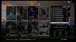 Building The Best Common Team in Diamond Dynasty MLB The Show 16