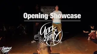 Unlock The Funk 2017 - Opening Showcase - LockUnity