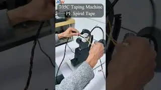 JCW-T05C | M&aacute;quina de cinta espiral para arneses de cables