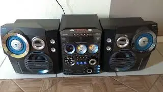 Mini System Philips FW-M779 500w RMS wOOx