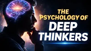PSYCHOLOGY Of A Man who is DEEP THINKER 