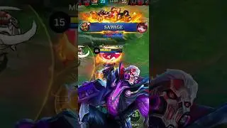 Savage Roger MLBB💀 #shortsviral #mlbbshorts