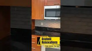 укладка стеклянной плитки. #glasstiles #tiles #уклалкаплитки #ремонткухни #construction #tile