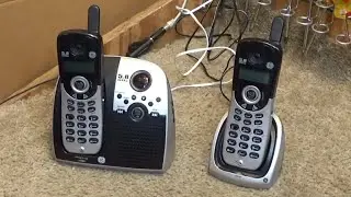 General Electric 25861GE3-B 5.8 GHz Cordless Phone | Checkout after Repair