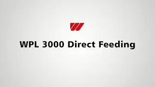 WEIMA WPL PowerLine 3000, rozdrabnianie odpad&oacute;w przemysłowych i gabaryt&oacute;w, bezpośrednie podawanie