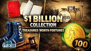 Inside a Billion-Dollar Memorabilia Collection | MX3 Podcast