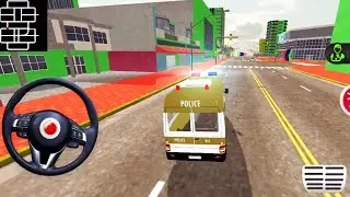 American Emergency Ambulance Van Driver &ndash; 911 Rescue Van Driving Simulator #18 &ndash; Android Gameplay