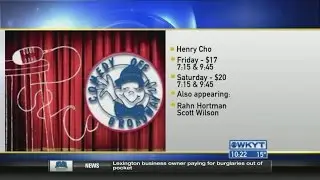 Henry Cho - Comedy Off Broadway