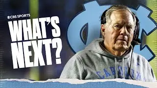 What's next for Bill Belichick and North Carolina after blowout loss to TCU 🤔