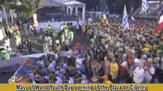 Opening Mass of World Youth Day Madrid 2011