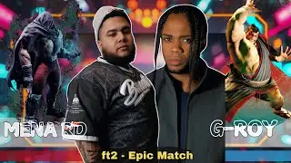 🕹️ MENA RD (BISON) 🆚 🕹️G-ROY (M.HONDA) | RANK FIGHTERS MATCH👑