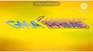 GMA-7 Afternoon Prime Ident Logo (May 2017-August 2022) in G-Major 143