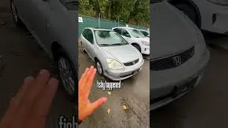 Аукцион EP3 Honda Civic Si &mdash; худшая покраска в истории?