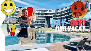 Took a Mini Vacay To Munyaka Estate in Waterfall *The Crystal Lagoon Review* 🙈