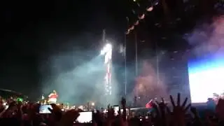 30 Seconds to Mars - Up in the Air Live Monterrey(Machaca Festival), Mexico June 24th