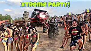 INSANE Party Topless EVENT at XTREME OFFROAD PARK