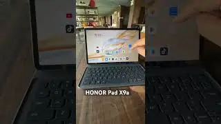 HONOR Pad X9a is a surprisingly decent work tablet without over spending. #honor #honorpadx9a
