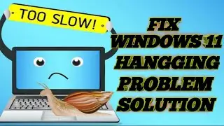 WINDOWS 11 OS HANGING PROBLEM SOLUTION| VERY SLOW PROBLEM| #laptop #hanging #viralvideo #viral