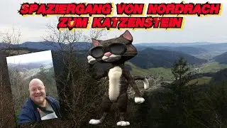 👀🚀🌲🔝 Spontaner Spaziergang von Nordrach über die Lärchenhütte zum Katzenstein (615m)