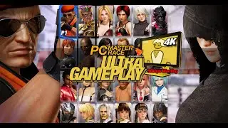 Ultra Gameplay - Dead or Alive 6 [4K]