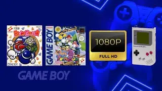 Nintendo Game Boy [001] Longplay Twinbee Da!!