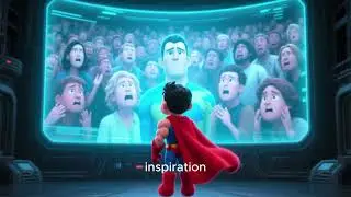 Superman Cartoon&ndash;Part Two,Episode 7: Beyond Tomorrow#CatAndFriends #WhiskerMagic#CatTales #StoryTime