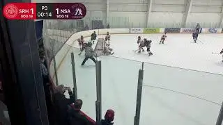 Seattle Red Hawks U18 A1 @ North Shore Avalanche U18 A1
