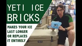 Yeti Ice Brick Test, Demo & Review | Great icebox companion