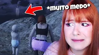 CHEGAMOS PERTO DE UM FANTASMA DO GTA - GTA RP
