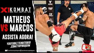 Matheus vs Marcos - X1 Kombat 5