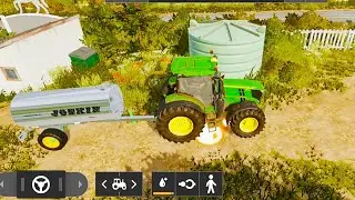 Farming Simulator 20 #5 : Fs 20 Tractor Farming 3D Game Play By Gamer Challenge
