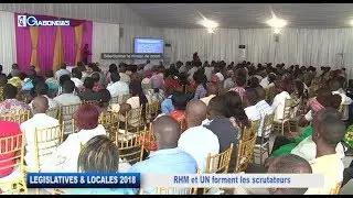 GABON / ÉLECTIONS LÉGISLATIVES ET LOCALES 2018 : RHM et UN forment les scrutateurs