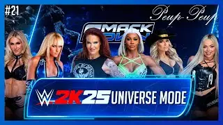 (FR) LA CAPITAINE DE SMACKDOWN  - Friday Night Smackdown - WWE 2K25 Universe #21