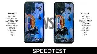 Huawei Nova 5T против Honor 20 &mdash; реальный тест скорости! [Кто быстрее?]