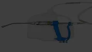 5ml 10ml 20ml 30ml Veterinary Metal Feeding Gun Continuous Drench Gun for Cattle