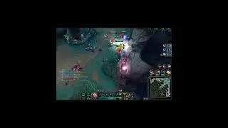 Securing an early bot lead #maokai #lol #support #otp