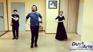 Dos peque&ntilde;os artistas... Manuel y Luc&iacute;a 11 y 12 a&ntilde;os por Seguirillas