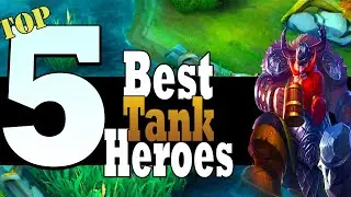 BEST TANK HEROES IN MOBILE LEGENDS (2021)