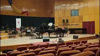 Francis Poulenc - Concerto for 2 pianos and orchestra, preselection