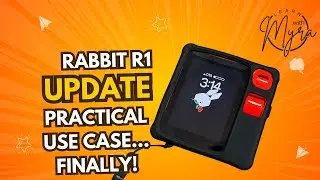 Rabbit R1: The Update you've been waiting for