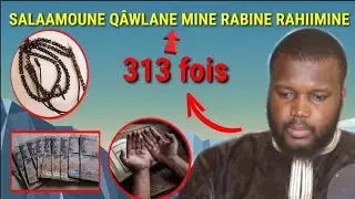 secret bou yémé SALAAMOUNE QÂWLANE MINE RABINE RAHIIMINE ndéké ndiarigne yi mossi nék