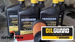Vanguard Oil Guard Spartan Oil Change