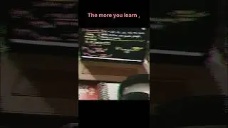 The more you learn| self improvement| growth and Development|Self success| student neet|#shorts #yt