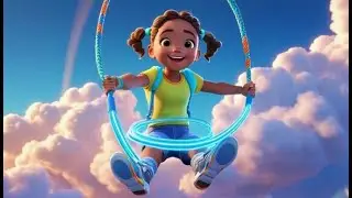 Jump Rope Rhyme Time | Skipping Song for Kids | Fun Movement and Counting Rhyme