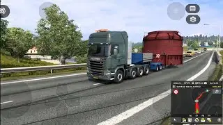 Transportasi khusus mengirimkan kargo bagian boiler | Euro Truck Simulator 2 [Bagian 1]