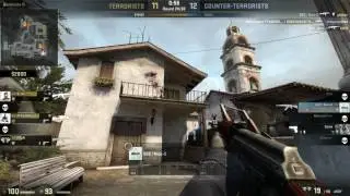 Cs go 1v3 clutch and ninja defuse.