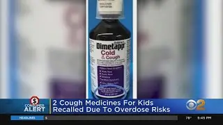 Consumer Alert: Children's Cough Medicines Recalled Due To Potential Overdose Risks