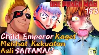 Akhirnya Kebusukan Asosiasi Hero Terungkap!! Forte Ngajak Damai Saitama!! One Punch Man 183!!